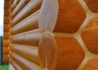 Теплый шов. Герметизация деревянных домов с использованием современного герметика Acryl 100