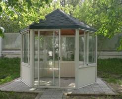 Закрытая беседка