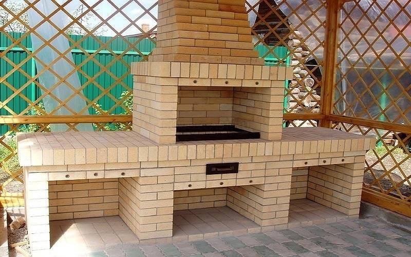 Мангальная зона