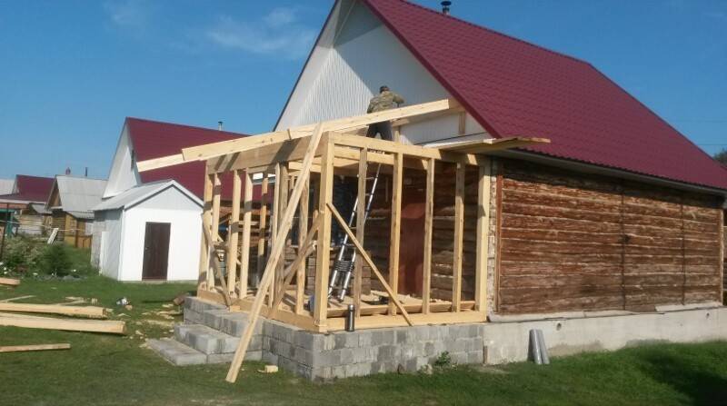 Кровля из металлочерепицы