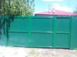 Распашные ворота