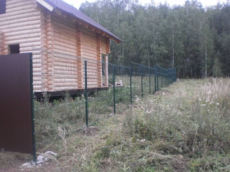 Модульное ограждение