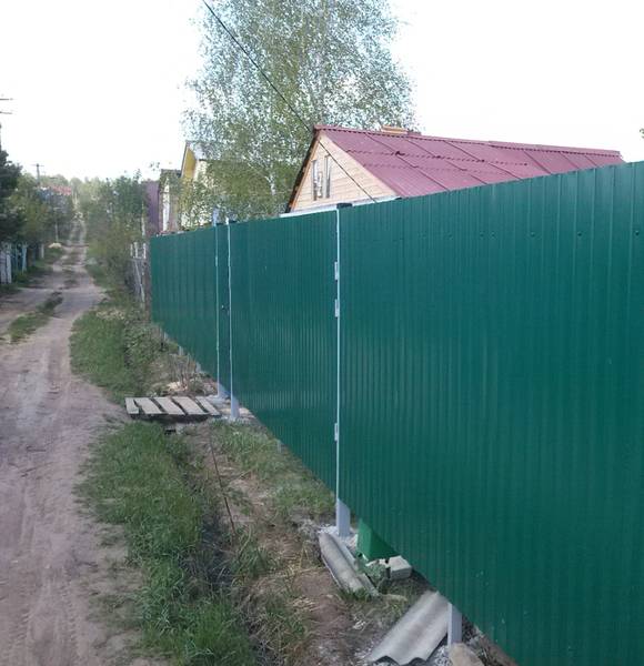 Распашные ворота