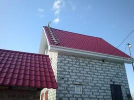 Кровля из металлочерепицы