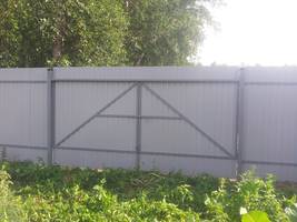 Распашные ворота