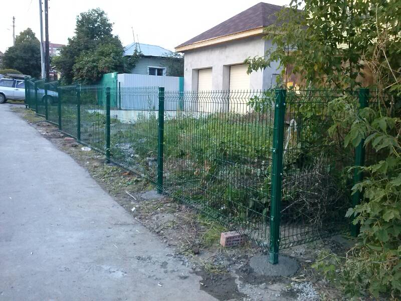 Модульное ограждение
