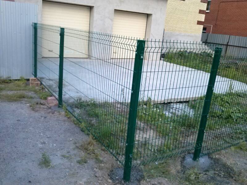 Модульное ограждение