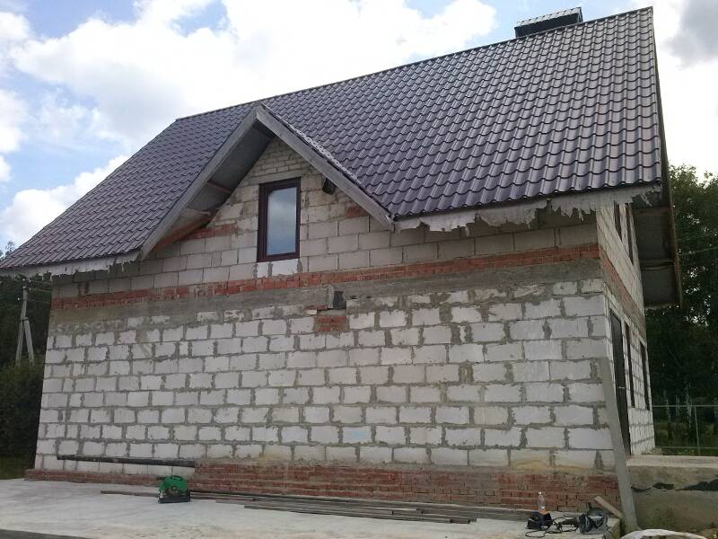 Кровля из металлочерепицы