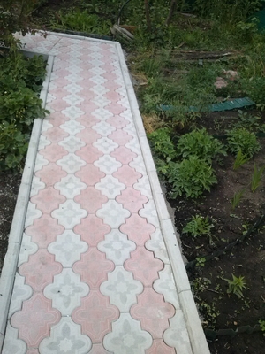 Технология укладки тротуарной плитки