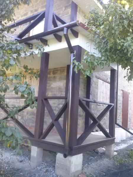 Столбчатый фундамент