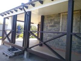 Столбчатый фундамент