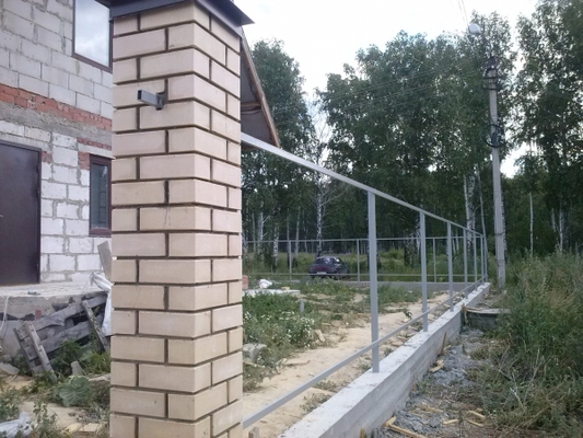 Технологии по установке забора