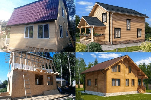 Экологичность каркасного дома