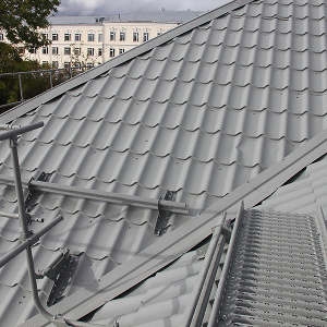 Безопасность как основной компонент кровельной системы